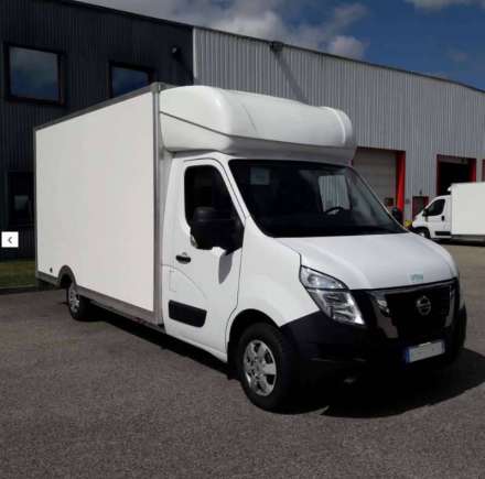 Nissan Interstar Plancher Cabine 20M3 135 CV FOURGON 3.5T