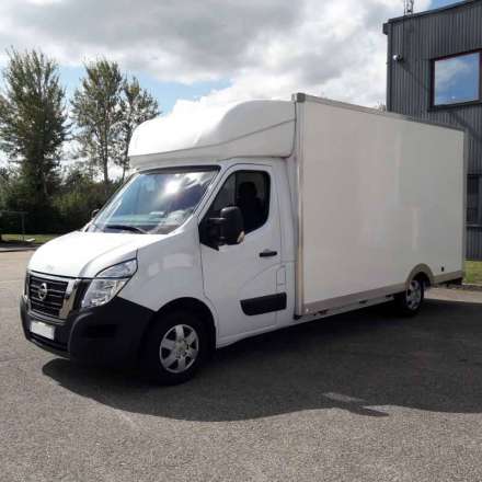 Nissan Nv400 Plancher Cabine 20M3 165 CV FOURGON 3,5 T