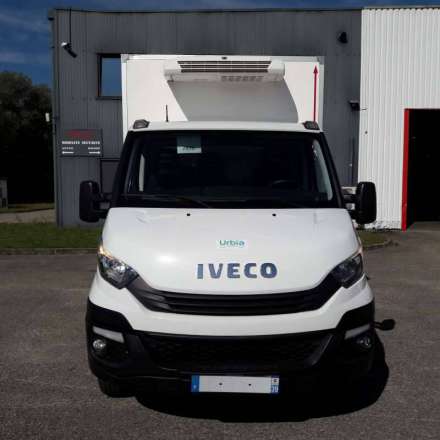 Iveco Daily Chassis Cabine OPTION HAYON - 12M3 140 CV RJ CAISSE CAZAUX GROUPE THERMOKING V300 MAX 3,5 T