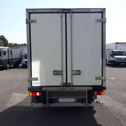 Fiat Ducato Chassis Cabine 12M3 130 CV CAISSE CAZAUX GROUPE GROUPE CARRIER PULSOR 400 3,5 T