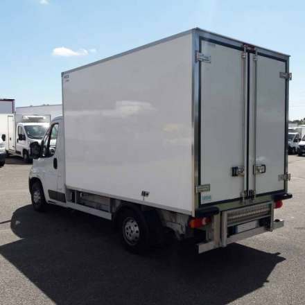 Fiat Ducato Chassis Cabine 12M3 130 CV CAISSE CAZAUX GROUPE GROUPE CARRIER PULSOR 400 3,5 T