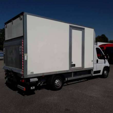 Fiat Ducato Chassis Cabine 20M3 130 CV FOURGON HAYON 3,5 T