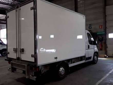 Fiat Ducato Chassis Cabine 12M3 130 CV CAISSE CAZAUX GROUPE GROUPE CARRIER PULSOR 400 3,5 T