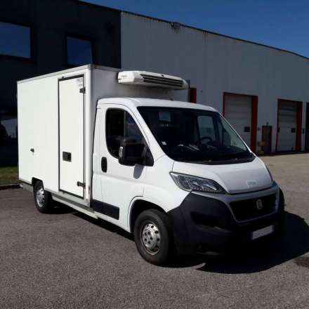 Fiat Ducato Plancher Cabine 12M3 130 CV FRIGO MONO TEMP 3,5 T