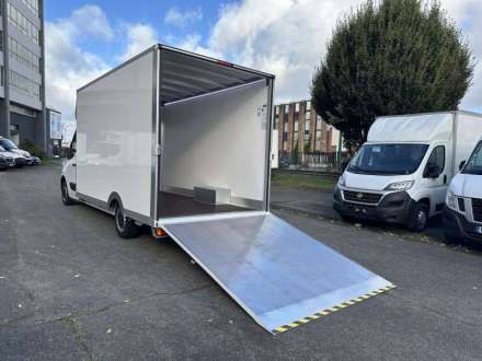 Renault Master Fourgon PLANCHER CABINE 3T5 RAMPE TOTALE