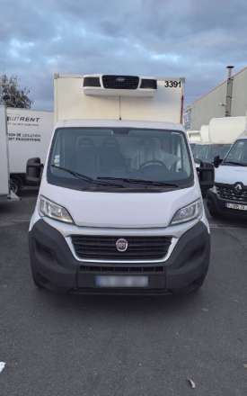 Fiat Ducato Chassis Cabine 12M3 130 CV CAISSE CAZAUX GROUPE GROUPE CARRIER PULSOR 400 3,5 T