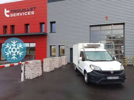 Fiat Doblo Plancher Cabine 5M3 105 CV CAISSE CAZAUX GROUPE THERMOKING V200 MAX 2,5 T