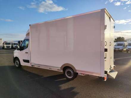 Renault Master Plancher Cabine 20M3 145 CV FOURGON RAMPE MIXTE 3.5 T