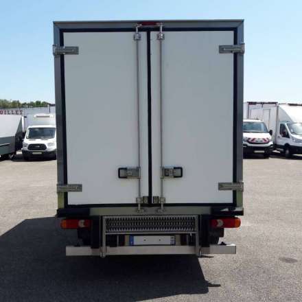 Fiat Ducato Chassis Cabine 12M3 130 CV CAISSE CAZAUX GROUPE GROUPE CARRIER PULSOR 400 3,5 T