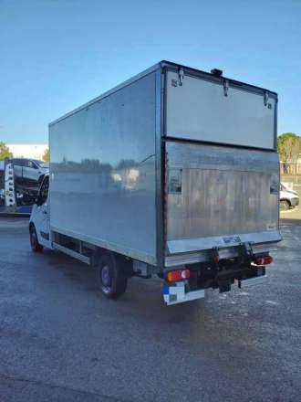 Renault Master Chassis Cabine 20m3 145 CV FOURGON HAYON 3,5 T