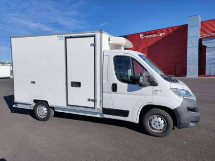 Fiat Ducato Plancher Cabine 12M3 130 CV CAISSE CAZAUX GROUPE THERMOKING V300 MAX 3,5 T