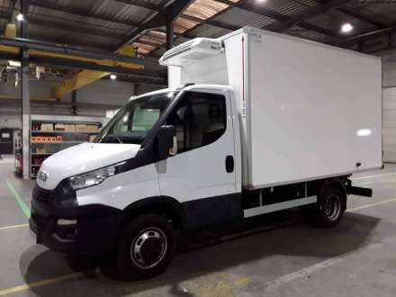 Iveco Daily Fourgon 12M3 140 CV RJ CAISSE CAZAUX GROUPE THERMOKING V300 MAX 3,5 T