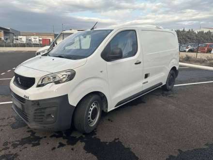 Citroen Jumpy Fourgon CITROEN JUMPY PLANCHER CABINE - 7M3 145CV CAISSE CAZAUX GROUPE THERMOKING 3T1