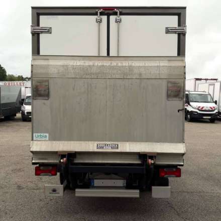 Iveco Daily Chassis Cabine 12M3 140 CV RJ HAYON CAISSE CAZAUX GROUPE THERMOKING V300 MAX 3,5 T