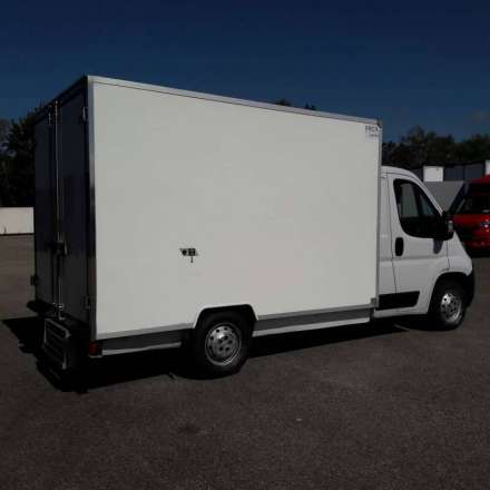 Fiat Ducato Plancher Cabine 12M3 130 CV CAISSE CAZAUX GROUPE THERMOKING V300 MAX 3,5 T