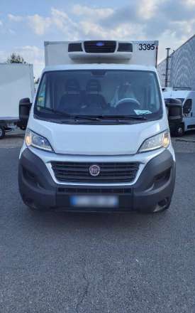 Fiat Ducato Plancher Cabine 12M3 130 CV CAISSE CAZAUX GROUPE THERMOKING V300 MAX 3,5 T