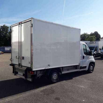 Fiat Ducato Chassis Cabine 12M3 130 CV CAISSE CAZAUX GROUPE GROUPE CARRIER PULSOR 400 3,5 T