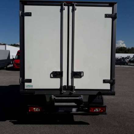 Ford Transit Chassis Cabine 12M3 130 CV RJ CAISSE CAZAUX GROUPE THERMOKING V300 MAX 3,5 T