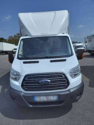 Ford Transit Chassis Cabine 20M3 130 CV FOURGON RJ HAYON 3,5 T