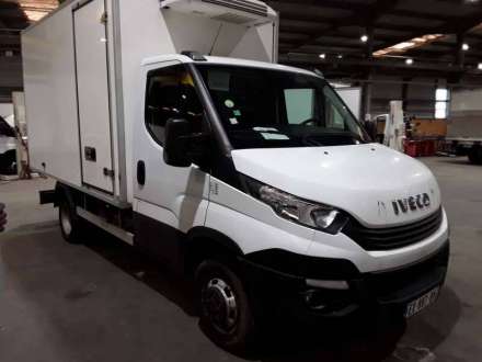 Iveco Daily Chassis Cabine OPTION HAYON - 12M3 140 CV RJ CAISSE CAZAUX GROUPE THERMOKING V300 MAX 3,5 T