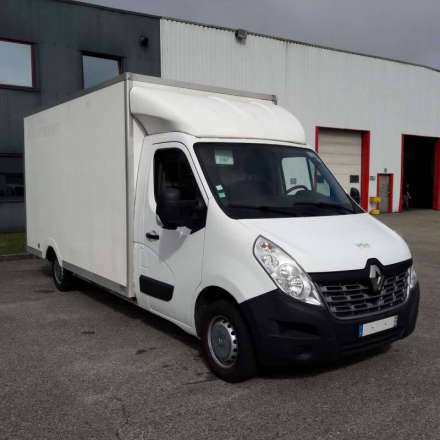 Renault Master Plancher Cabine 20M3 130 CV FOURGON 3,5 T