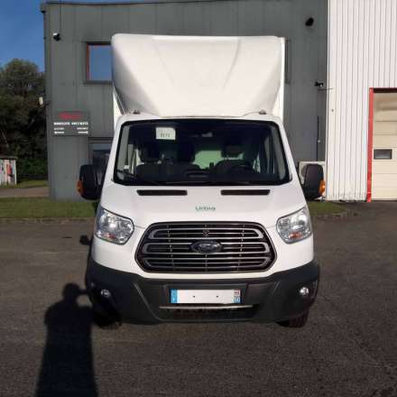 Ford Transit Chassis Cabine 20M3 130 CV FOURGON RJ HAYON 3,5 T