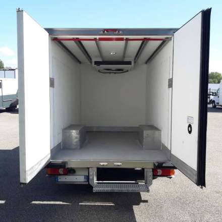 Fiat Ducato Plancher Cabine 12M3 130 CV CAISSE CAZAUX GROUPE THERMOKING V300 MAX 3,5 T