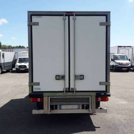 Fiat Ducato Chassis Cabine 12M3 130 CV CAISSE CAZAUX GROUPE GROUPE CARRIER PULSOR 400 3,5 T