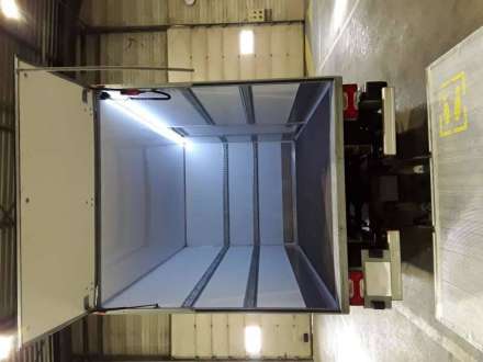 Iveco Daily Chassis Cabine 20M3 136 CV FOURGON RJ HAYON 3,5 T