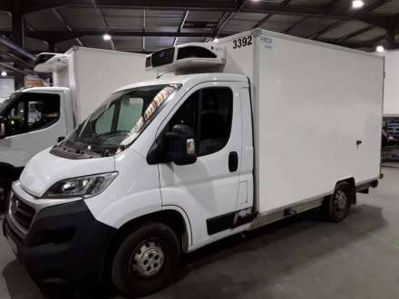 Fiat Ducato Plancher Cabine 12M3 130 CV CAISSE CAZAUX GROUPE CARRIER 3,5 T